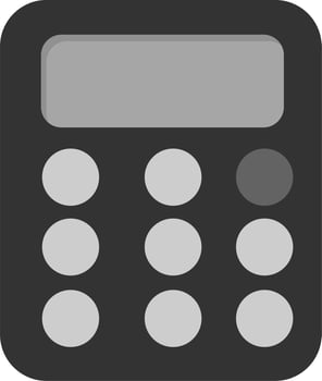 Calculator Vector Icon