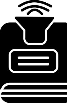 Audio book Vector Icon
