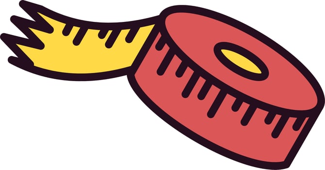 Tape Vector Icon