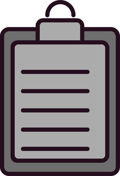 Clipboard Vector Icon