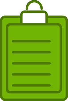 Clipboard Vector Icon
