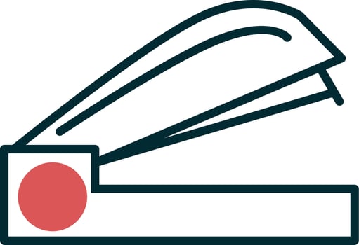 Stapler Vector Icon
