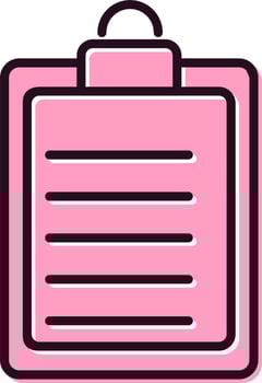 Clipboard Vector Icon