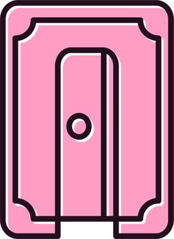 Pencil sharpener Vector Icon