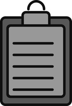Clipboard Vector Icon