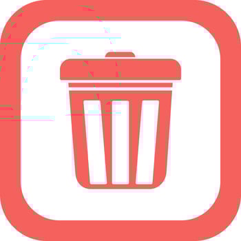 Dustbin Vector Icon