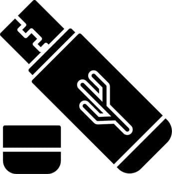 Usb drive Vector Icon
