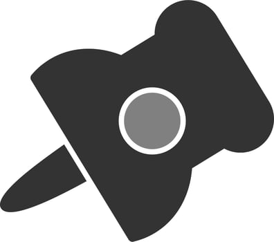 Paper clip Vector Icon