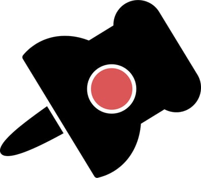 Paper clip Vector Icon