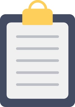 Clipboard Vector Icon