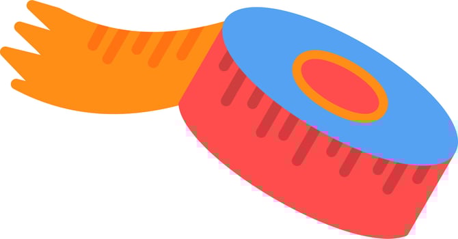 Tape Vector Icon