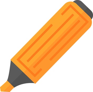 Highlighter Vector Icon
