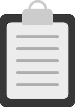 Clipboard Vector Icon