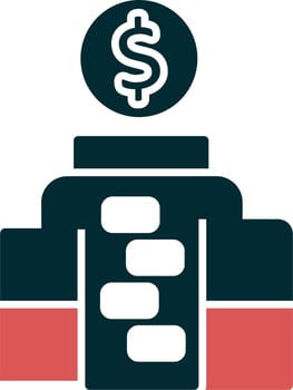 Office Building Vector Icon