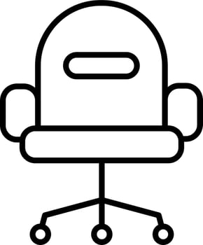 Office Chair Vector Icon