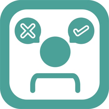 Decision Vector Icon