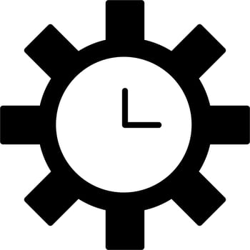 Time management Vector Icon