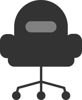 Office Chair Vector Icon