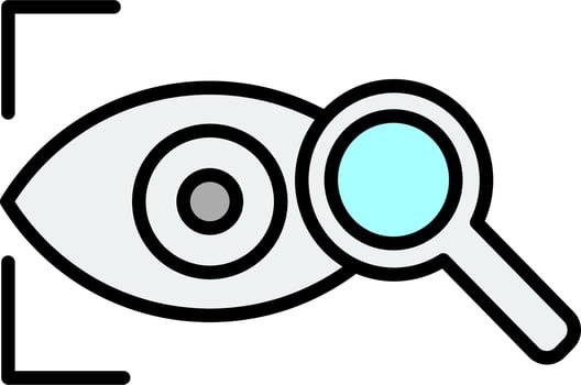Vision Vector Icon