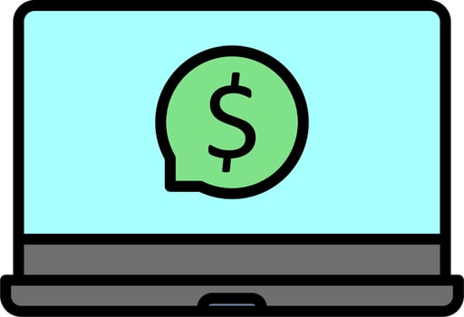Laptop Vector Icon