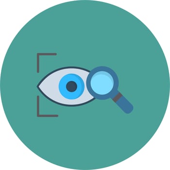 Vision Vector Icon