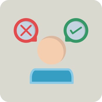 Decision Vector Icon