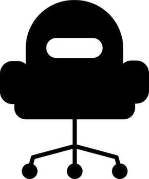 Office Chair Vector Icon