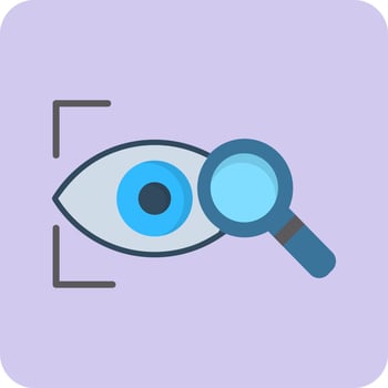 Vision Vector Icon