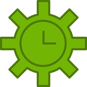 Time management Vector Icon
