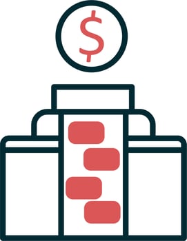 Office Building Vector Icon