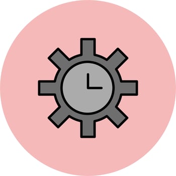 Time management Vector Icon