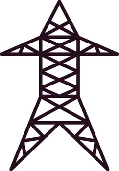 Electric Tower Vector Icon