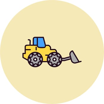 Loader Vector Icon