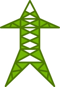 Electric Tower Vector Icon