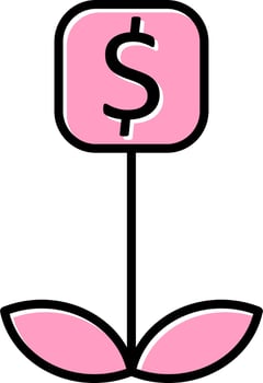 Investment Vector Icon