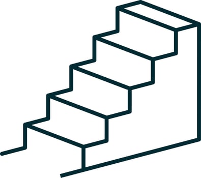 Stairs Vector Icon