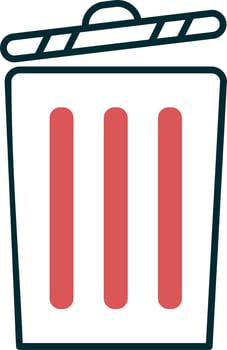 Dustbin Vector Icon