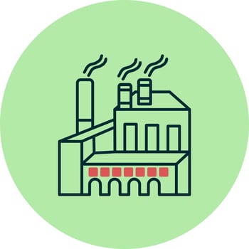 Industry Vector Icon