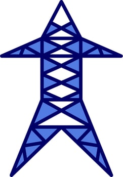 Electric Tower Vector Icon