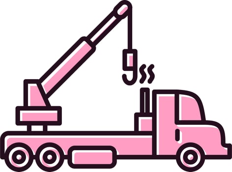 Crane Vector Icon