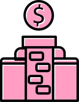 Office Building Vector Icon