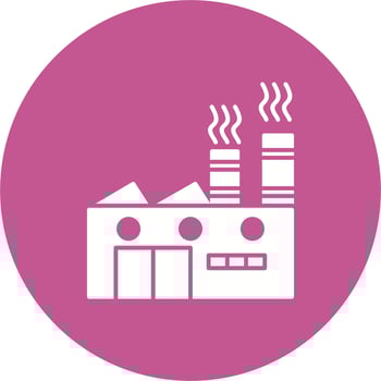 Factory Vector Icon