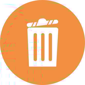 Dustbin Vector Icon