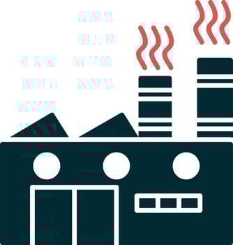 Factory Vector Icon
