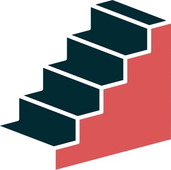 Stairs Vector Icon
