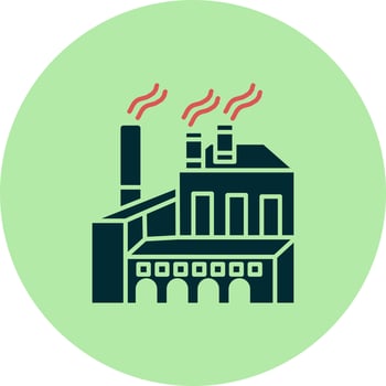 Industry Vector Icon