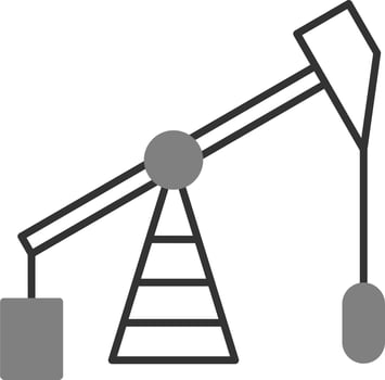 Oil Pump Vector Icon