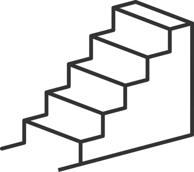 Stairs Vector Icon