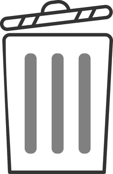 Dustbin Vector Icon