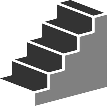 Stairs Vector Icon